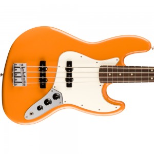 Fender Player Jazz Bass, Pau Ferro Fingerboard, Capri Orange